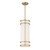 Savoy House Porter One Light Mini Pendant in Warm Brass - 7-5699-1-322