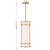 Savoy House Porter One Light Mini Pendant in Warm Brass - 7-5699-1-322