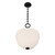 Savoy House Montrose One Light Pendant in Matte Black - 7-6999-1-89