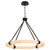 Quorum Virtue LED Pendant in Black - 3-885-15