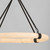 Quorum Virtue LED Pendant in Black - 3-885-15