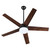 Quorum Sedgwick 52" LED Fan in Matte Black - 65525-59