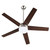 Quorum Sedgwick 52" LED Fan in Satin Nickel - 65525-65