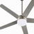 Quorum Sedgwick 52" LED Fan in Satin Nickel - 65525-65