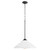 Quorum Rainier Pendant in Matte Black - 8107-20-59