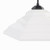 Quorum Rainier Pendant in Matte Black - 8107-20-59