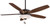 Minka Aire 52" Mojo 5-Blade LED Ceiling Fan