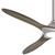 Minka Aire 60" 3-Blade Sleek Ceiling Fan with Smart LED Energy Star and Remote Control Included