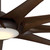 Minka Aire 99" 9-Blade Ninety-Nine LED Ceiling Fan with Remote Control Included