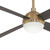 Minka Aire 54" 4-Blade Orb Ceiling Fan with Remote Control