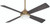 Minka Aire 54" 4-Blade Orb Ceiling Fan with Remote Control