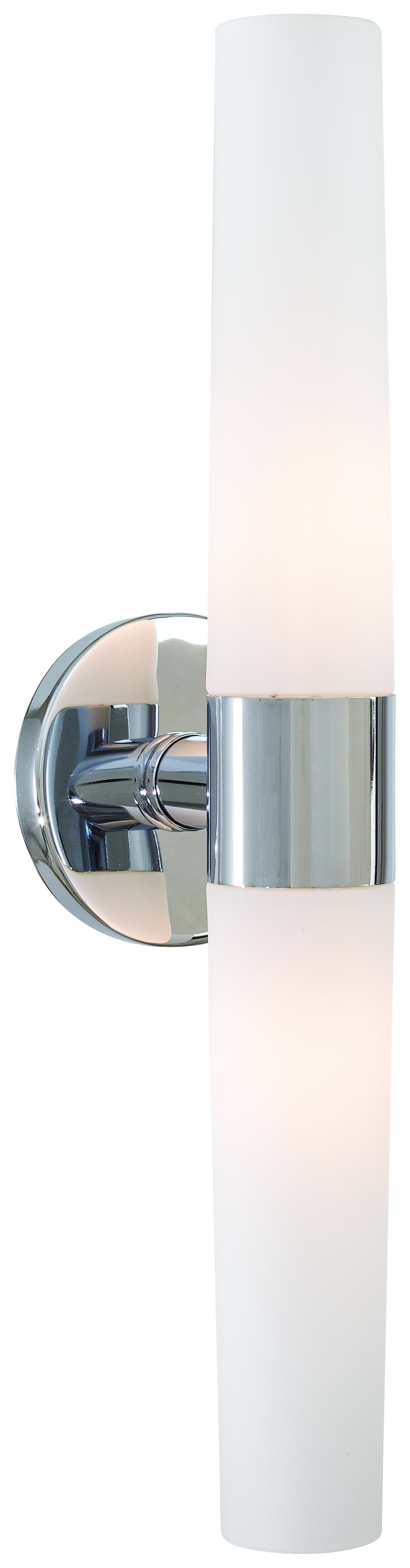 George Kovacs Saber Light Bathroom Fixture in Chrome, P5042-077 The  Light Brothers