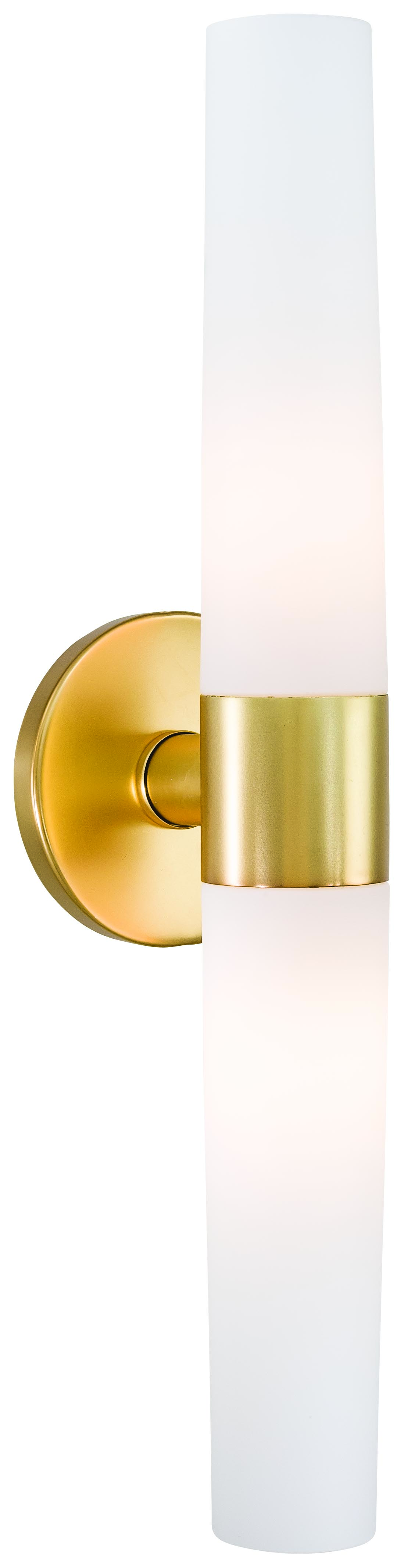 George Kovacs Saber Light Bathroom Fixture in Honey Gold, P5042-248 The  Light Brothers