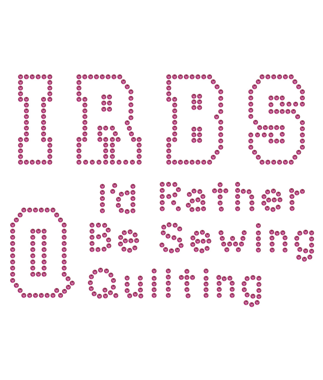 Love To Sew & Quilt Bling Kit