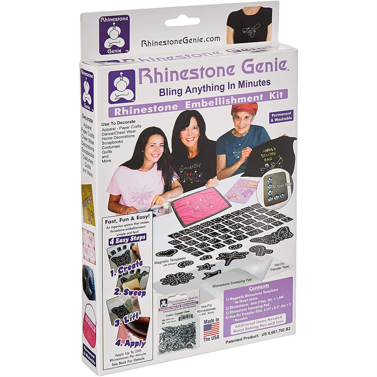 Rhinestone Embellishment Kit