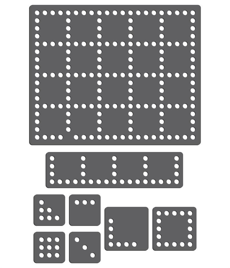 PATTERN - SQUARES 1