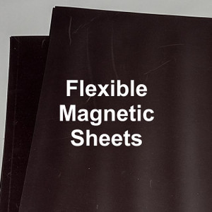 Flexible Magnetic Template Material - 5 Sheets 8.5" x 11" Flexible Magnetic Template Material - 5 Sheets 8.5" x 11"