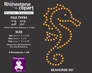 SEAHORSE 001 - Digital Download SEAHORSE 001 - Digital Download