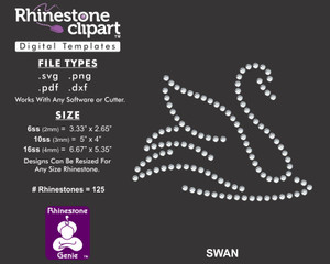 SWAN 5" - Digital Download SWAN 5" - Digital Download
