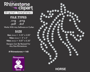 HORSE 5" - Digital Download HORSE 5" - Digital Download