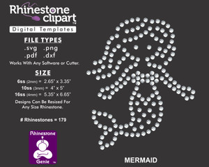 MERMAID 001 - Digital Download MERMAID 001 - Digital Download