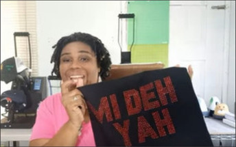 Big and Bold Lettering by YanXa Creations (Video Demo)