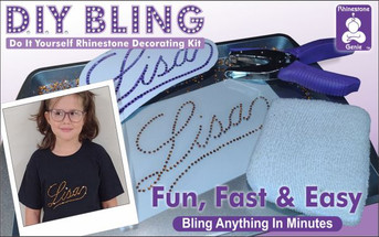 DIY BLING - Make Your Own Custom Rhinestone Templates