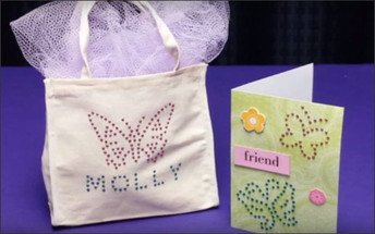 Craft Project - Gift Bag and Greeting Card (Video Demo)