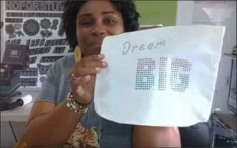 Make an Ombre Design (2 Color Gradient) Using Rhinestone Genie Templates (Video Demo)