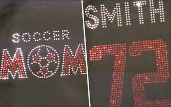 DIY Sports / Soccer Mom Rhinestone Jersey (Video Demo)