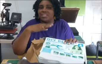 Unboxing Demo - DIY Bling Kit  Make Your Own Templates