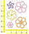 FLOWERS 1.25" to 2.5" - Digital Download FLOWERS 1.25" to 2.5" - Digital Download