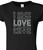 RHINESTONE T-SHIRT - LOVE MULTIPLIED