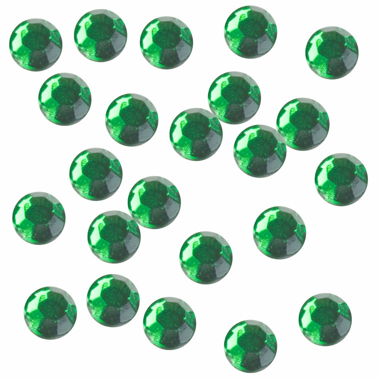 Emerald Green 10ss/3mm