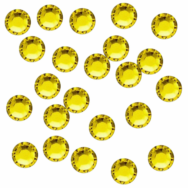 Citrine Yellow 16ss/4mm
