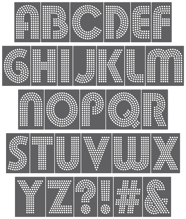 FONT - BAHAMAS BOLD 3"