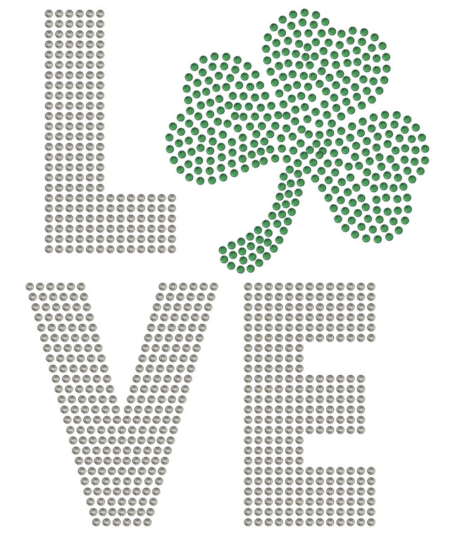 LOVE With SHAMROCK