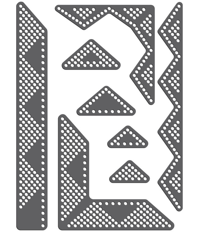 TRIANGLE BORDER