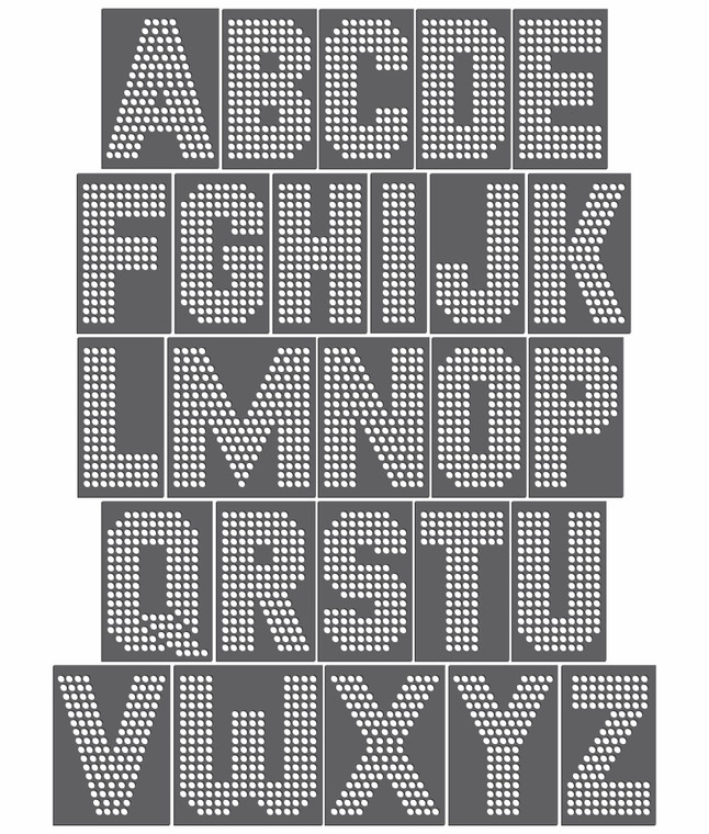 FONT - BOLT 16ss, 3.5"