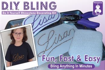 DIY BLING Make Your Own Custom Rhinestone Templates Rhinestone Genie DIY BLING Make Your Own Custom Rhinestone Templates Rhinestone Genie