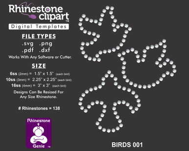 BIRDS 001 - Digital Download