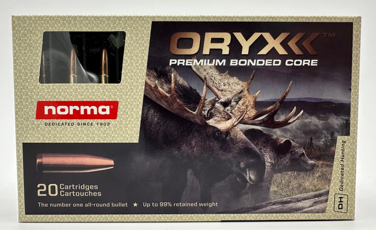 Norma 338 Win Mag 230gr Oryx