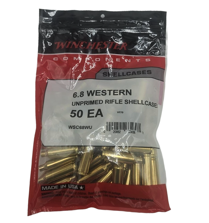 6.8 Western Brass