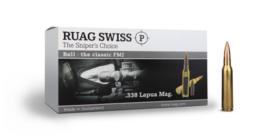 New Swiss-P Ammo: 338 Lapua Mag, 50 Cal HCSX, and 375 Swiss-P Coming Soon