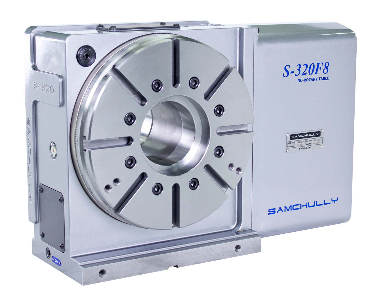 Samchully S-320F8 Rotary Table