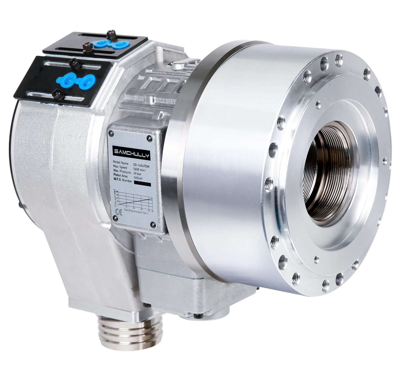 SD Series 103mm Mega-Bore Short Body Open-Center Hydraulic Cylinder