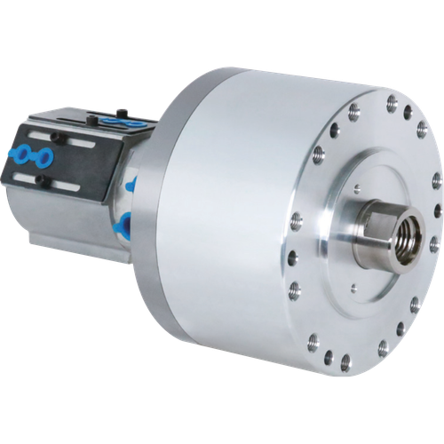 Y-RE Series Closed-Center Hydraulic Cylinder with Proximity Switch Brackets