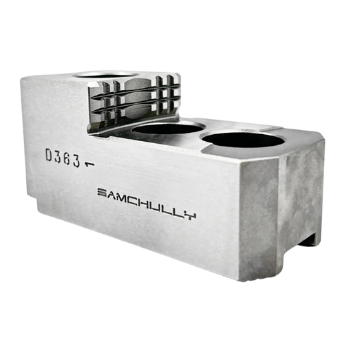 Hard Jaws for 4" & 5" Power Chucks