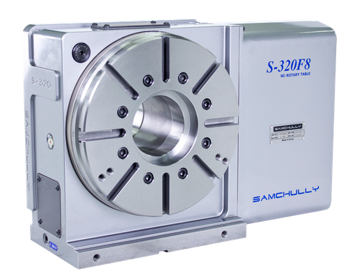 4th-Axis Standard S Series Rotary Tables