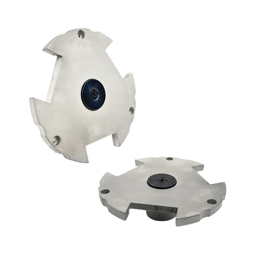 Chip Cover/Plug Set for HC Series Power Chucks